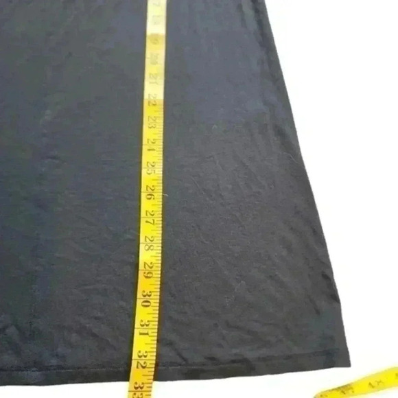 Eileen Fisher Dress Midi Length Viscose Grey Long Sleeves Mature Office Women S - Picture 12 of 12